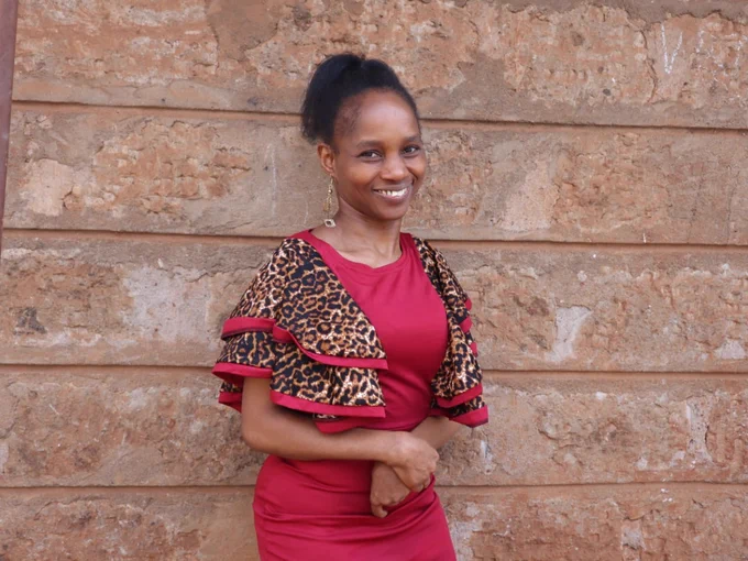 Josephine Mwende is a Change leader with Nguvu Collective