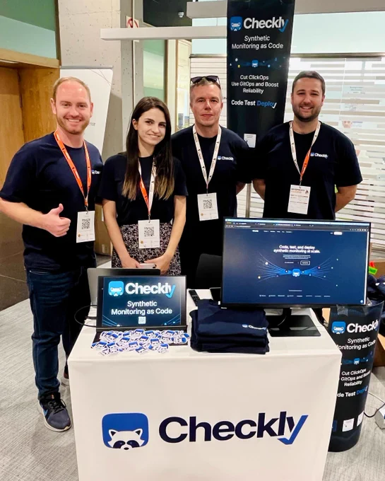 Checkly at DevOpsDays Madrid 2023