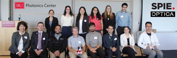 Top (OC) | (L -> R) Zhongyue Guo, Carolyn Marar, Xiaowei Ge (President/Chair), Chinmayee V. Prabhu Dessai,  Anna Novoseltseva, Daniel Shahar

Bottom (Speakers) | (L to R) Yunzhou (Sophia) Shi, Matthew Posner, Joshua Burrow, Dan Mittleman, Panagis D. Samolis, Raeef Istfan, Allison M. Marn, Peng Lin
