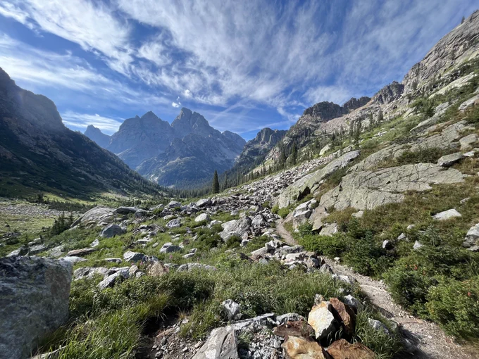 Picture of the Grand Teton in Grand Teton National Park