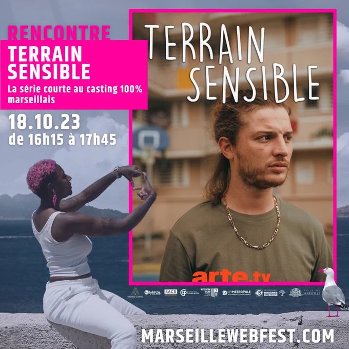 🎬 Rejoignez-nous #mwf2023 pour la projection de #TerrainSensible & rencontrez la réalisatrice Aurélie Meimon et l'équipe du film après !
🔗 Inscription dès maintenant :
https://bit.ly/mwf2023-programme
@ARTEfr @SACDParis #Marseille @marseille @MaRegionSud @AMPMetropole @departement13 