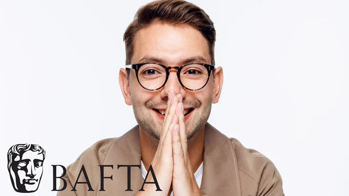 a picture of henry hoffman at bafta