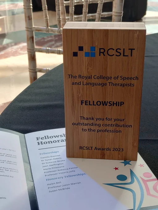Fellowship award