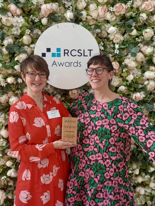 Dr Suzanne Beeke and Dr Anna Volkmer 