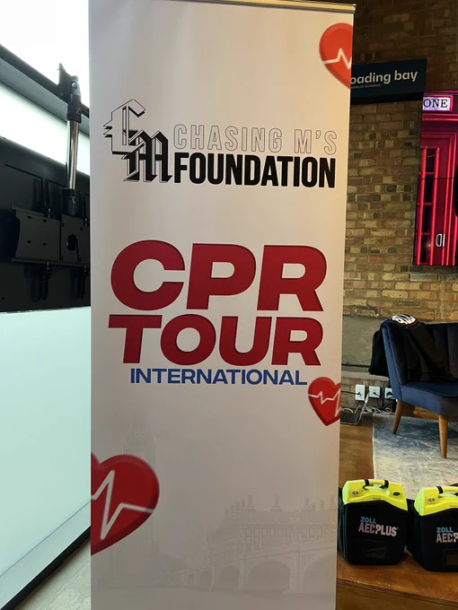 Chasing M’s Foundation’s CPR Tour