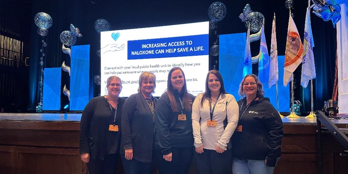 BCBSND Minot District Office at Recovery Reinvented 