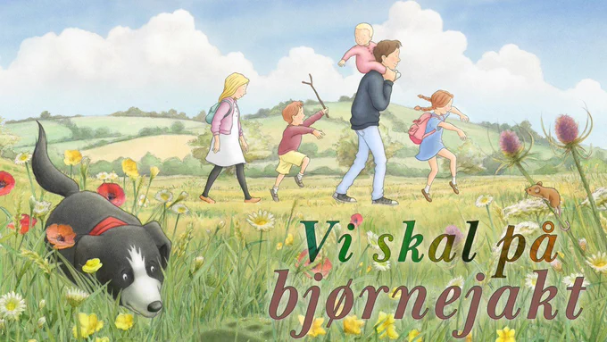 Vi skal på bjørnejakt