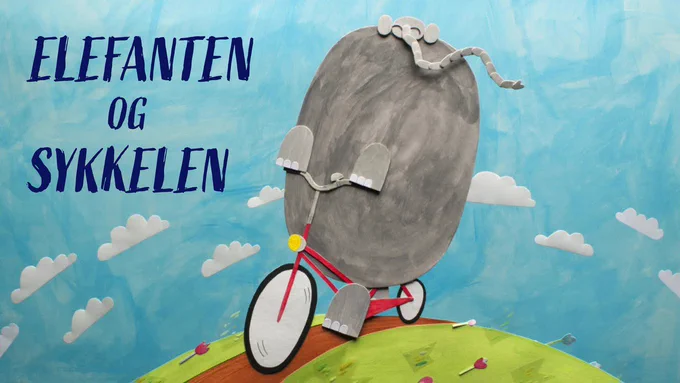 Elefanten og sykkelen