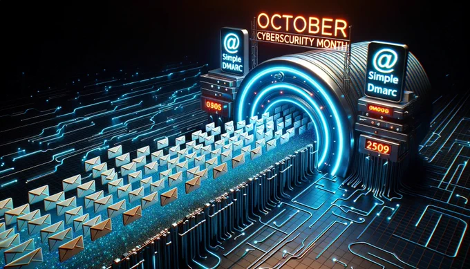 SimpleDMARC October CyberSecurity