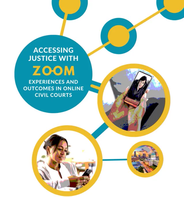 Accessing Justice with Zoom: Experiences and Outcomes in Online Civil Courts by Victor D. Quintanilla, Indiana University Maurer School of Law; Kurt Hugenberg, Indiana University Department of Psychological and Brain Sciences; Ryan Hutchings, Indiana University Department of Psychological and Brain Sciences; Nedim Yel, Data Analysis and Statistical Solution (DASS), published by Indiana University Bloomington's Equity Accelerator
