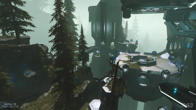Screenshot of Sylvanus map, reimagination of Guardian 