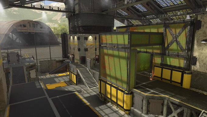 Screenshot of The Pit, remake of The Pit 