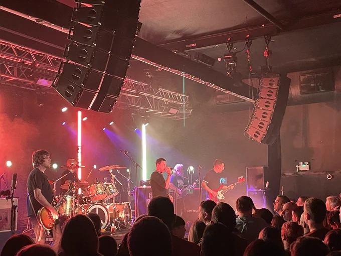 Shed Seven in Cardiff October 19th 2023