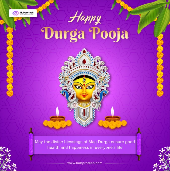 Happy Durga Pooja