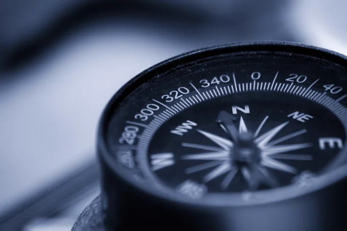 Image of a compass. Credit: Mario Aranda from Pixabay.
