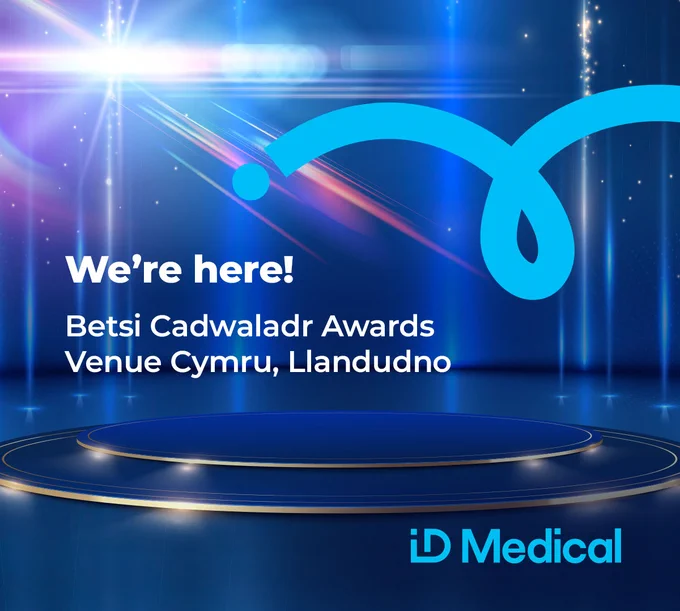 A graphic to showcase our Client Engagement team’s presence at Betsi Cadwaladr Awards in North Wales.  