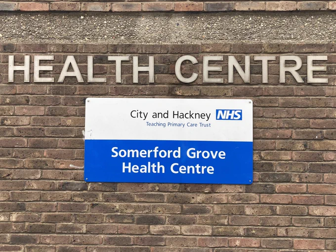 Signage for Health Centre