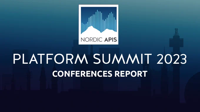 Platform summit 2023 conferences report