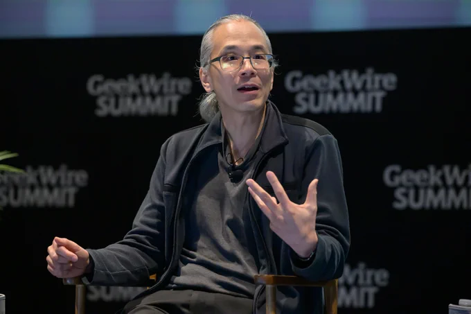 Ted Chiang at GeekWire Summit