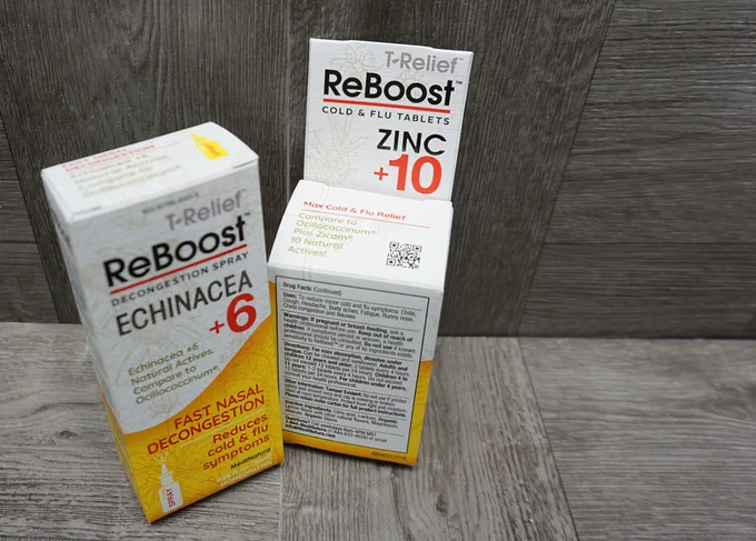 white and yellow folding carton for a nutraceutical brand. 