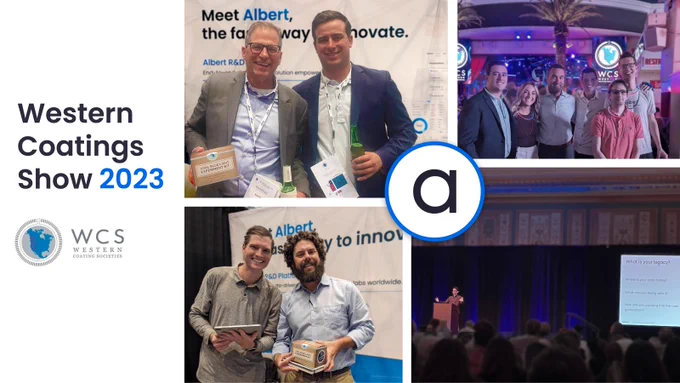 Albert Invent @ Western Coatings Show 2023