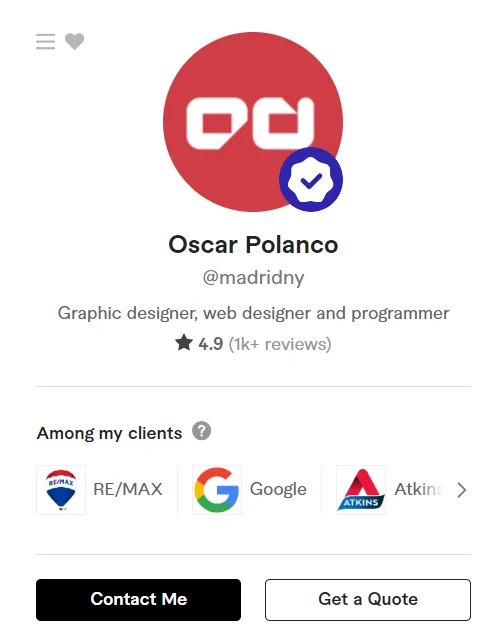 
My name is Oscar Polanco. With over 20 years of experience as Wordpress, HTML programmer and web designer in various creative industries and roles, I have acquired a wealth of knowledge and skills. I value client relationships and work to deliver the most effective and highest quality services.

I want to make sure we’ll be a terrific fit so let’s connect for on a 5-minute chat to discuss your job. 

Are you looking for a professional pixel perfect design conversion to responsive bootstrap HTML ow WordPress? In additional, I’ll optimize the page to convert your leads, make your business succeed and increase your sales!



WHAT IS INCLUDED:



PSD or XD to HTML Landing Page

PSD or XD to WordPress web site

Convert existing HTML Landing Page to WordPress

Building a WordPress website with Elementor Pro or WP Bakery

Improve your existing design

SEO friendly and fast page speed


