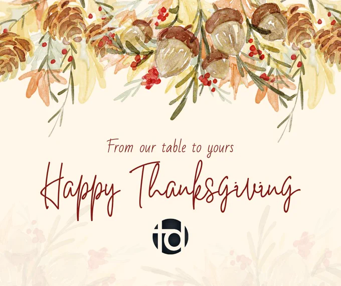 Happy Thanksgiving!
