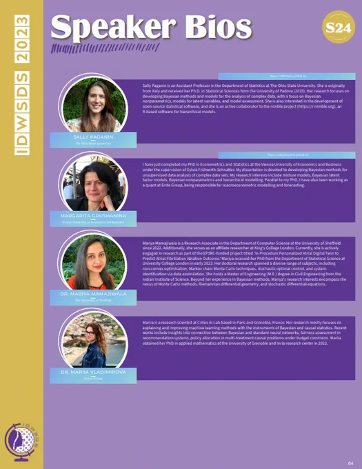 Speaker bios