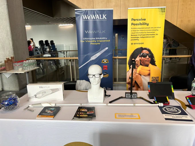 Envision and WeWalk