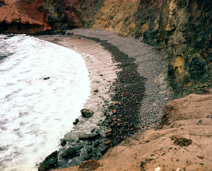 [📷 Mercedes Dorame, "Tides will Reveal Worlds - Keyoot Ya'oowey" 2022;  from the series, "Everywhere is West"; courtesy the artist

