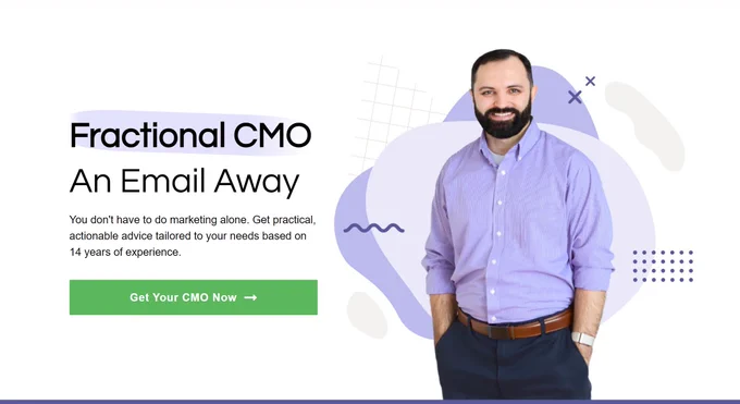Fractional CMO an email away.