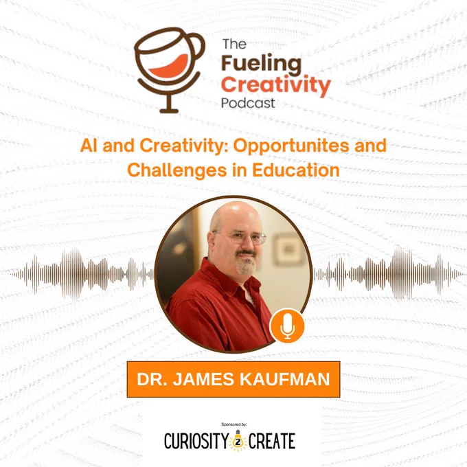 AI and Creativity: Opportunities and Challenges in Education podcast for teachers