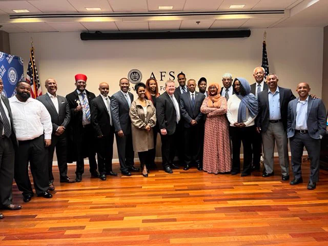 The Amhara Association of America (AAA) participated in a meeting with U.S. State Department officials and Ethiopian diaspora leaders and agreed on seven key points aimed at promoting peace and justice including ending telecoms blackout in Amhara Region and imposing sanctions on government and military leaders involved in atrocities and genocide against Amharas in Ethiopia (3/3)