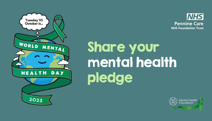 World Mental Health Day - share your mental health pledge