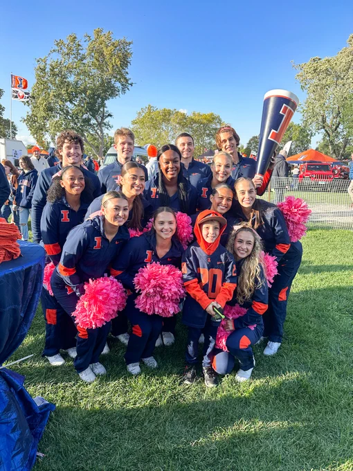 Illini Cheer