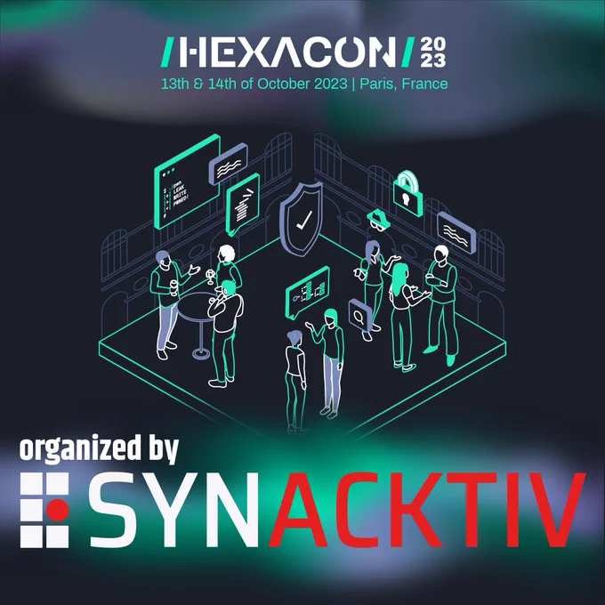 Synacktiv is the company organizing Hexacon 2023