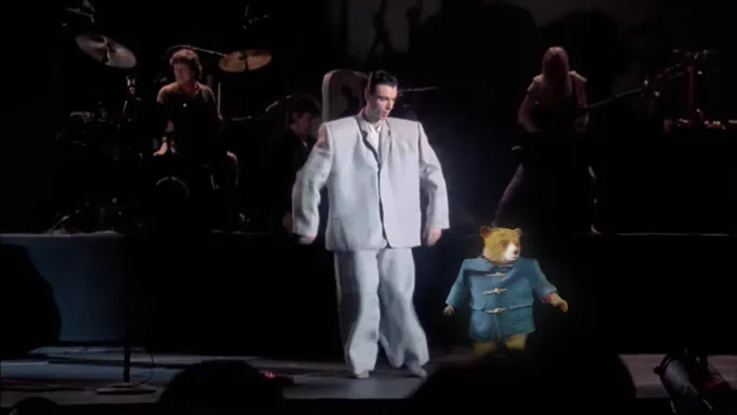 Paddington in Stop Making Sense (2023)