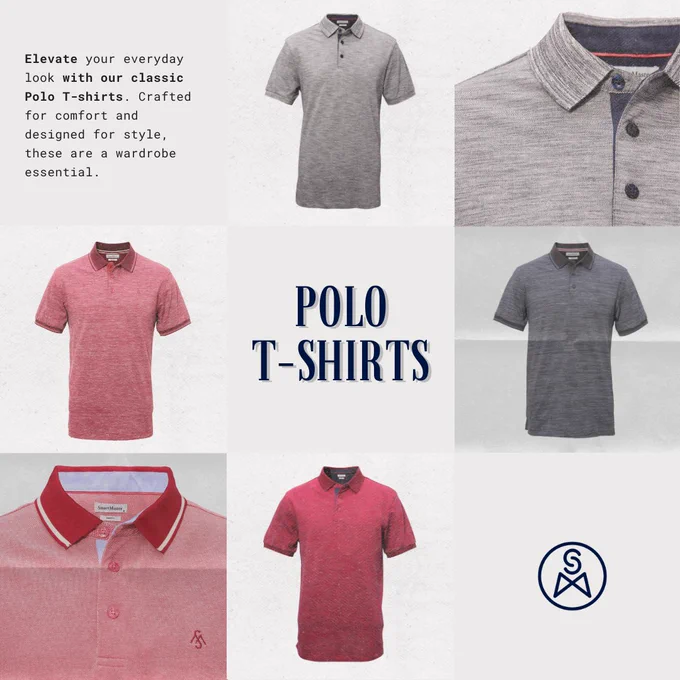 SmartMaster Polo-T Shirt Collection 