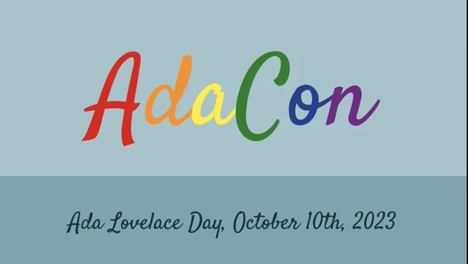 AdaCon Ada Lovelace Day October 10th
