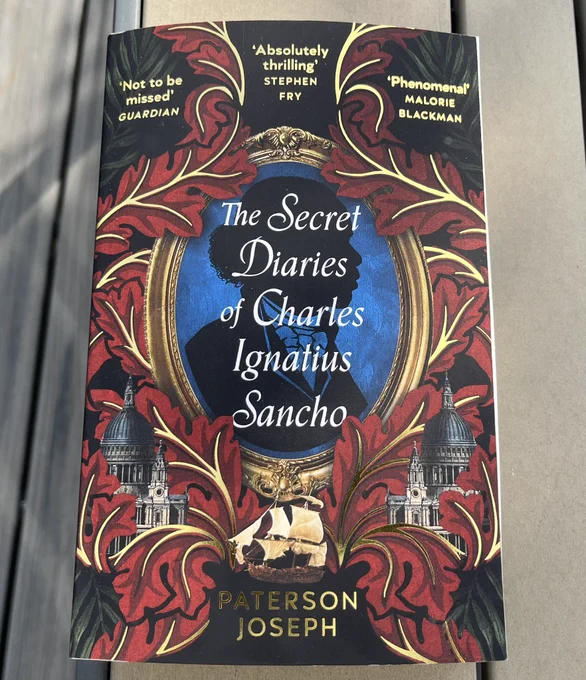 Front cover of the book The Secret Diaries of Charles Ignatius Sancho by Paterson Joseph