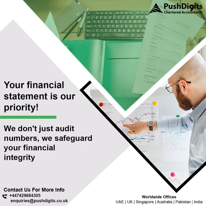 financial services, audit services, financial integrity, financial statements, safeguards, audit firm in UK