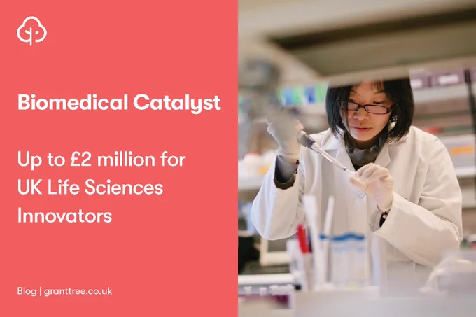 Image - Biomedical Catalyst: Up to £2 million for UK Life Sciences Innovators