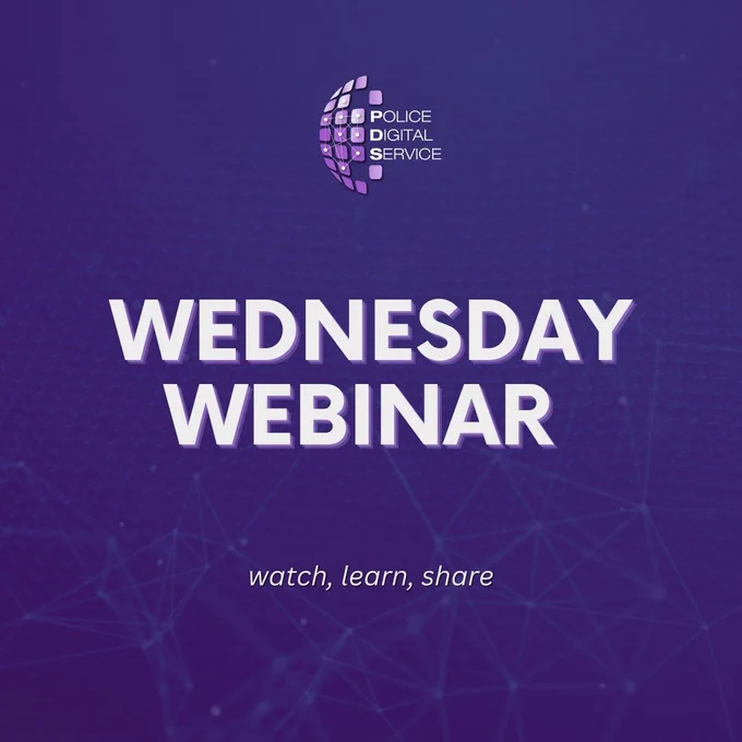 Wednesday Webinar 
