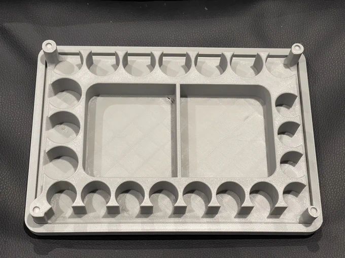 Marvel Crisis Protocol token holder to 3d print