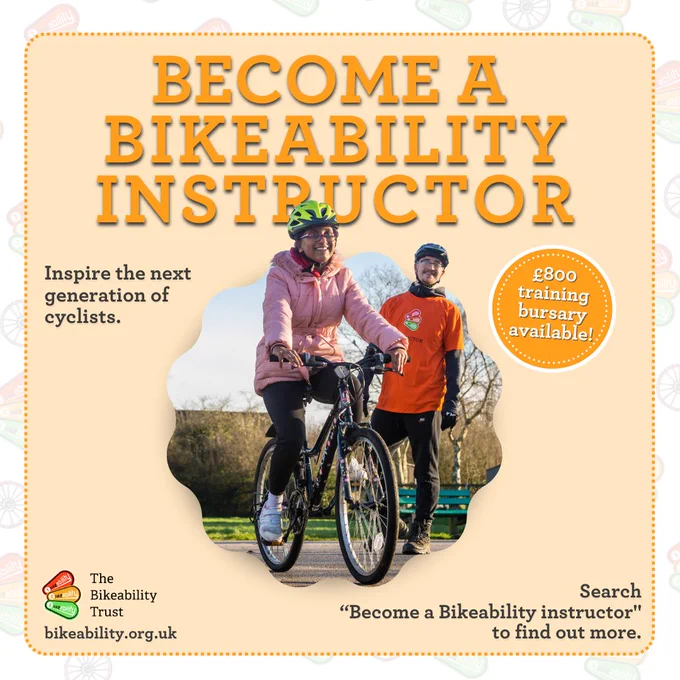 Become a Bikeability Instructor 