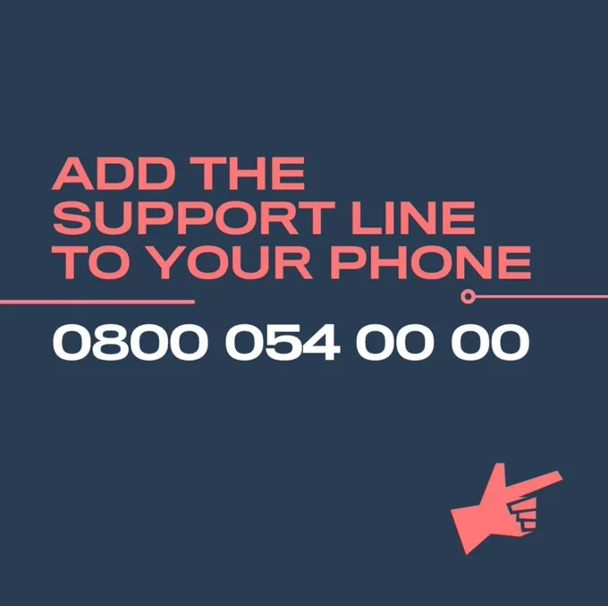Film & TV Charity
0800 054 00 00