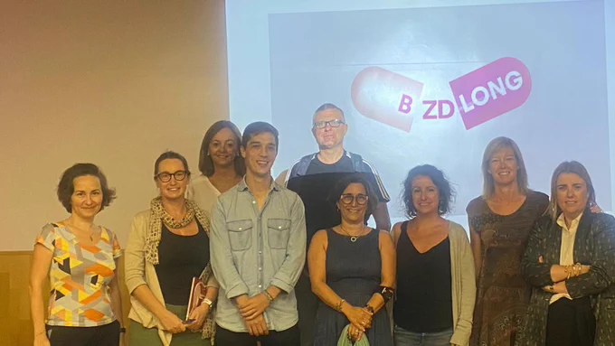 Parte del equipo PRISMA encargado del estudio