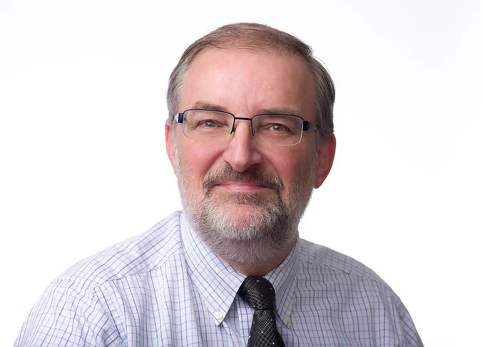 A portrait of Jim Hurley, director of Wisconsin Sea Grant and the Water Resources Institute
