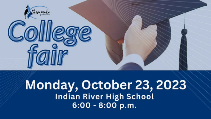 College Fair: October 23, 2023 at Indian River High School