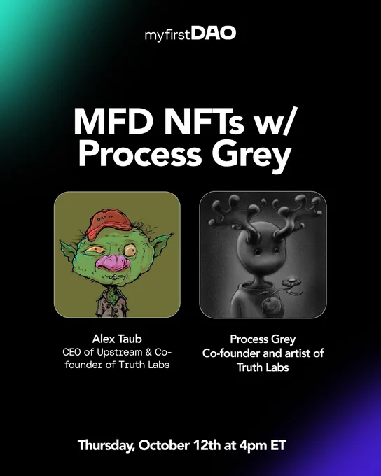 MFD NFTs with Process Grey